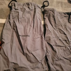 Authentic Balenciaga dust bags